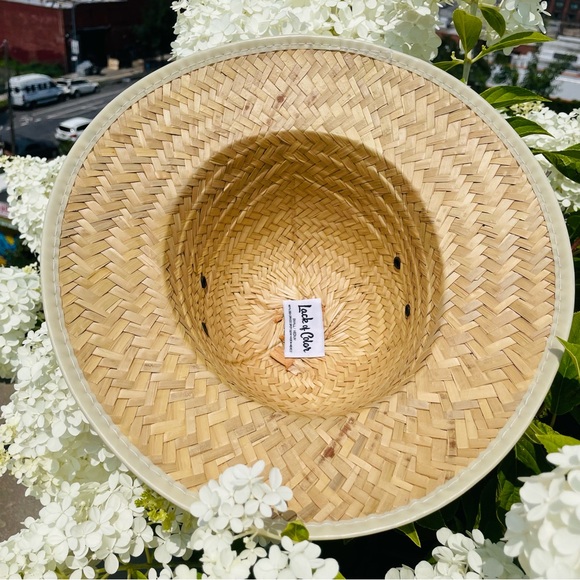 Lack Of Color Explorer Fray Seagrass Bucket Hat Pith Helmet Safari - Picture 3 of 16